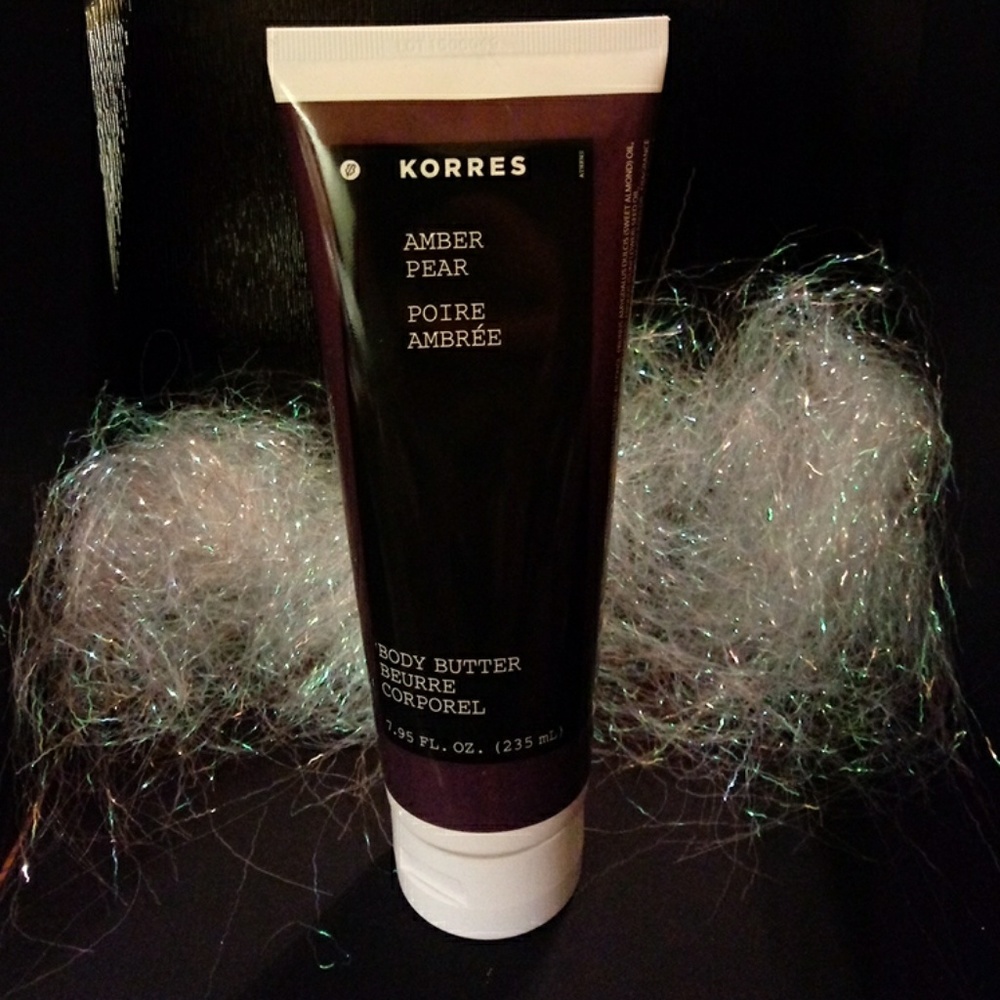 FINAL DROP!! NWOT Korres Amber Pear Body Butter